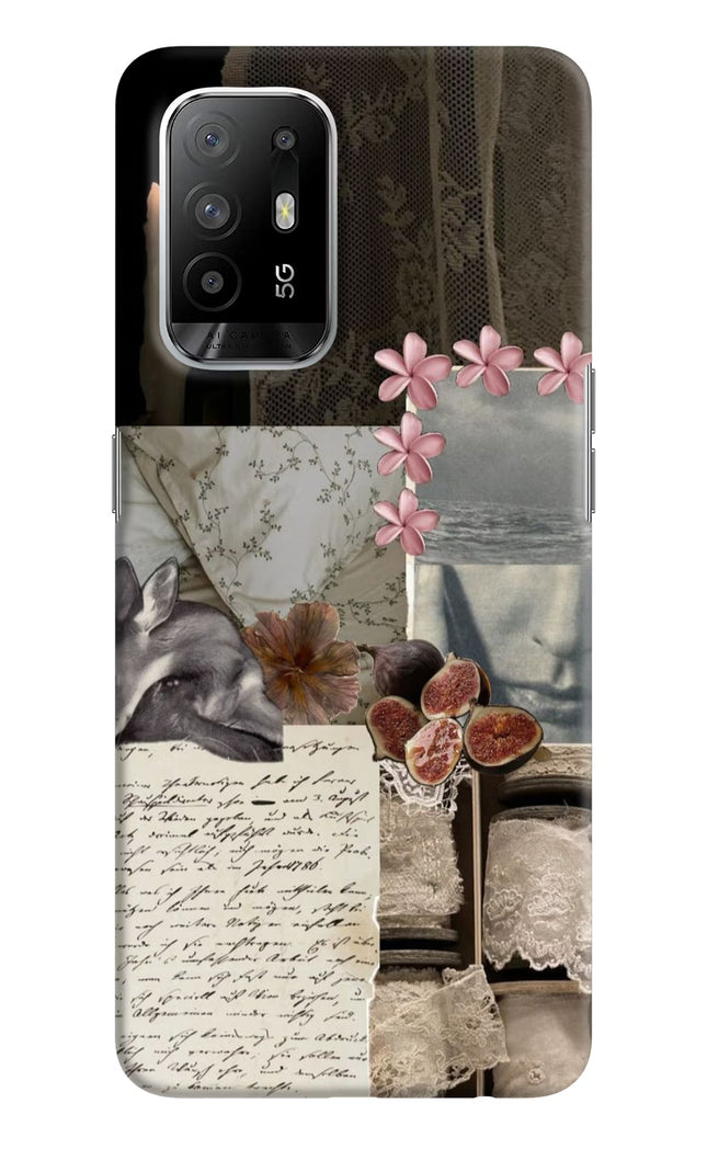 Midnight Sky Oppo F19 Pro+ Hard Case Back Cover by Casekaro