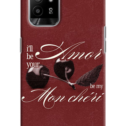 Velvet Cherry Oppo F19 Pro+ Hard Case Back Cover by Casekaro