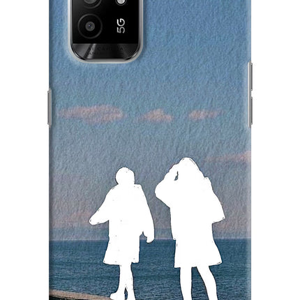 Coastal Dream Oppo F19 Pro+ Hard Case Back Cover by Casekaro