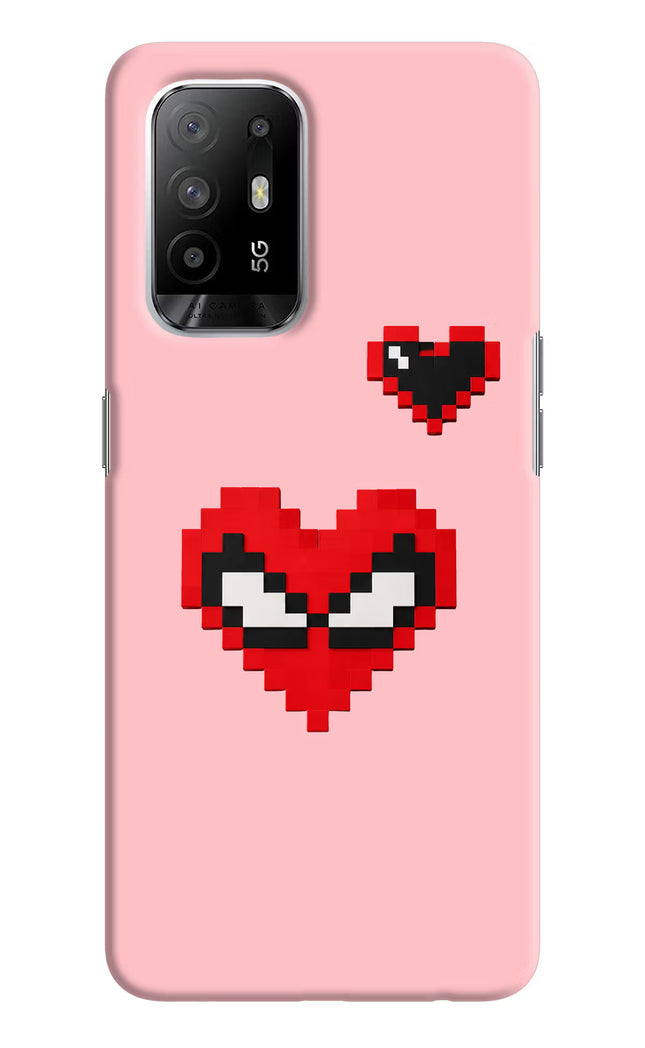 Gwen Heart Oppo F19 Pro+ Hard Case Back Cover by Casekaro