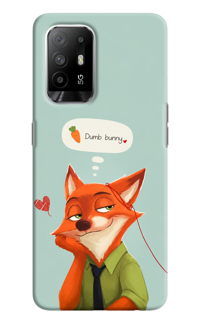 Nick Charm Oppo F19 Pro+ Hard Case Back Cover by Casekaro