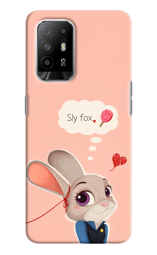 Judy Charm Oppo F19 Pro+ Hard Case Back Cover by Casekaro