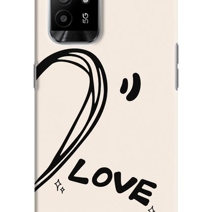 Soul Line Oppo F19 Pro+ Hard Case Back Cover by Casekaro