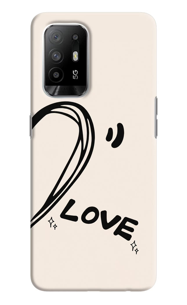 Soul Line Oppo F19 Pro+ Hard Case Back Cover by Casekaro