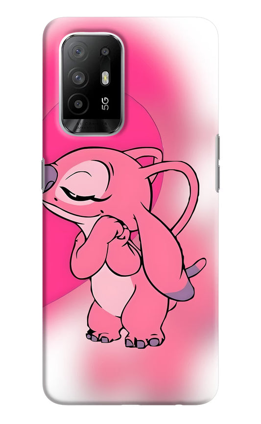 Angel Hug Oppo F19 Pro+ Hard Case Back Cover by Casekaro