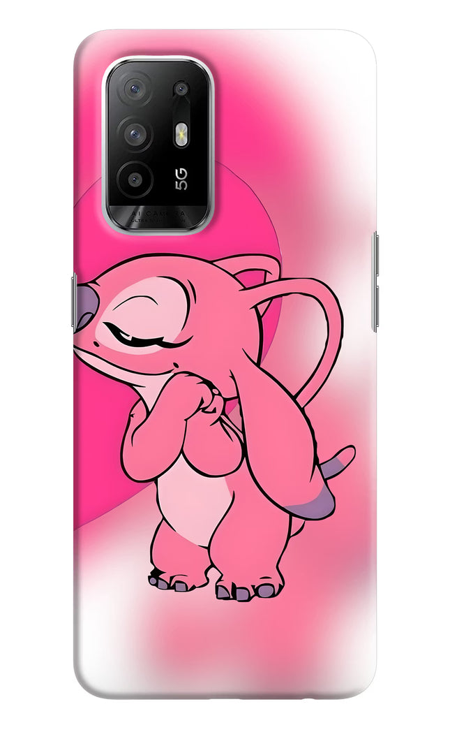 Angel Hug Oppo F19 Pro+ Hard Case Back Cover by Casekaro