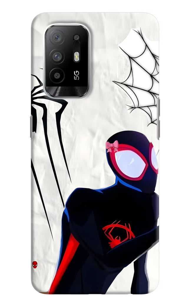 Miles Verse Oppo F19 Pro+ Hard Case Back Cover by Casekaro