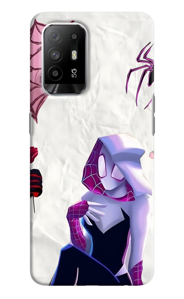 Gwen Verse Oppo F19 Pro+ Hard Case Back Cover by Casekaro