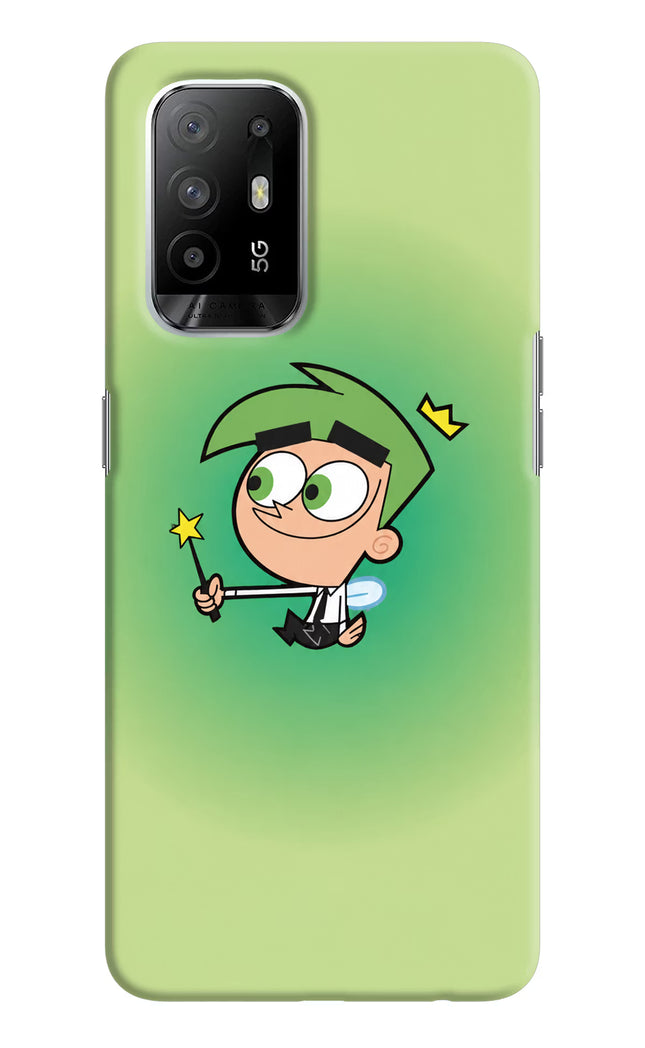 Cosmo Magic Oppo F19 Pro+ Hard Case Back Cover by Casekaro