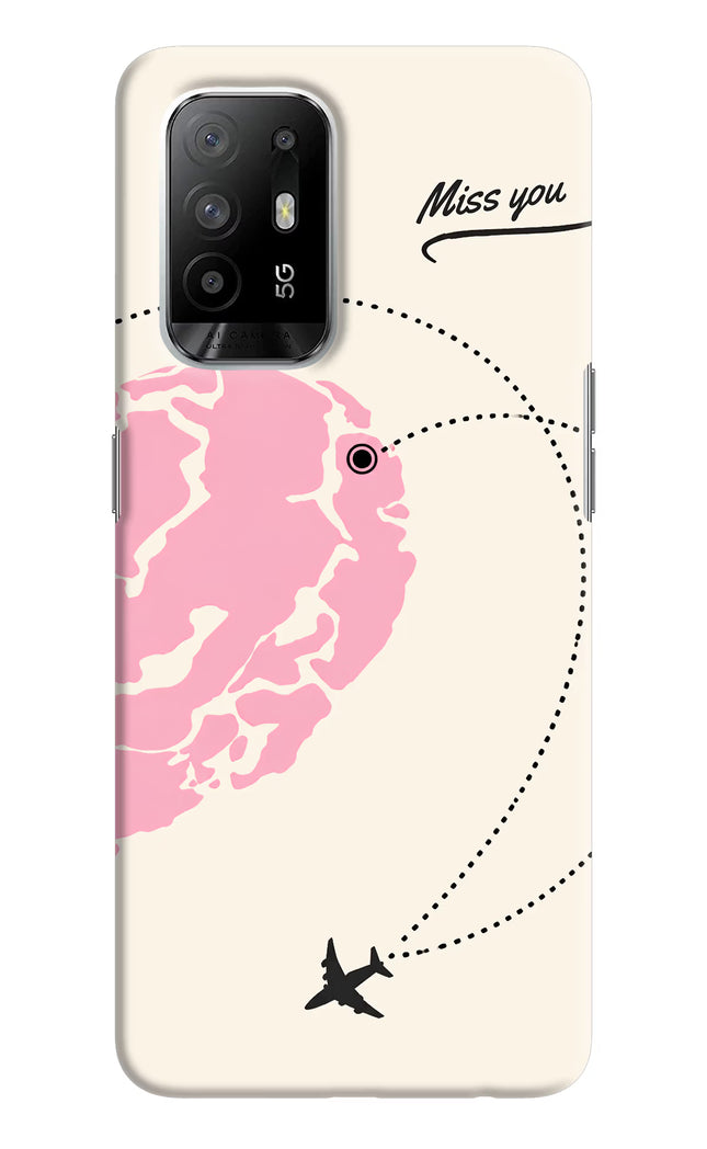 Miss Orbit Oppo F19 Pro+ Hard Case Back Cover by Casekaro