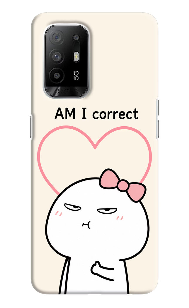 Always Right Oppo F19 Pro+ Hard Case Back Cover by Casekaro