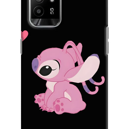 Angel Crush Oppo F19 Pro+ Hard Case Back Cover by Casekaro