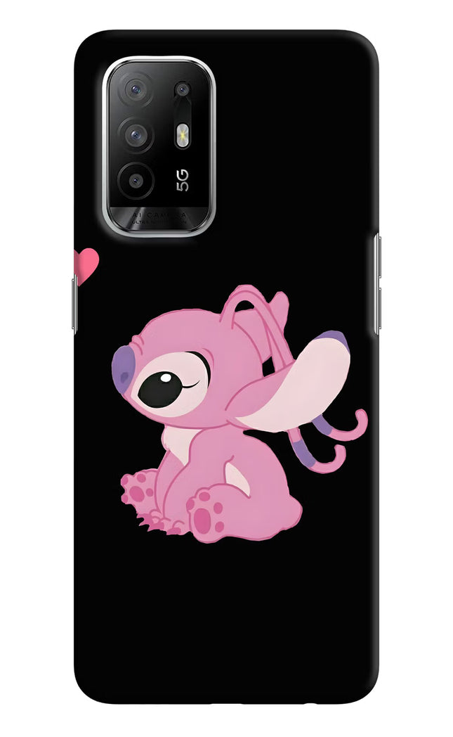 Angel Crush Oppo F19 Pro+ Hard Case Back Cover by Casekaro