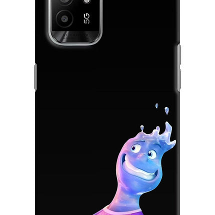Wade Wave Oppo F19 Pro+ Hard Case Back Cover by Casekaro