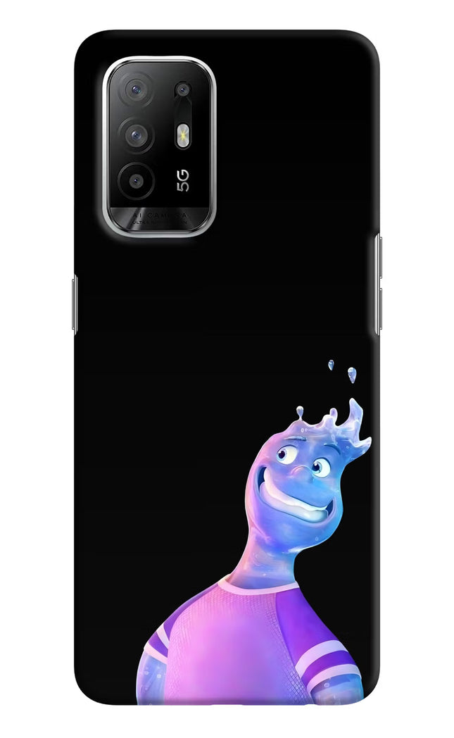 Wade Wave Oppo F19 Pro+ Hard Case Back Cover by Casekaro