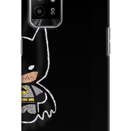 Bat Kitty Oppo F19 Pro+ Hard Case Back Cover by Casekaro