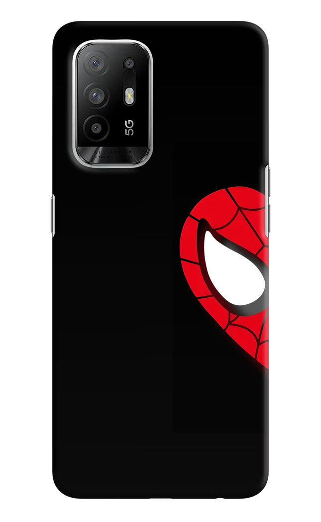 Peter Mask Oppo F19 Pro+ Hard Case Back Cover by Casekaro