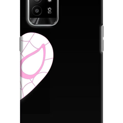 Gwen Mask Oppo F19 Pro+ Hard Case Back Cover by Casekaro