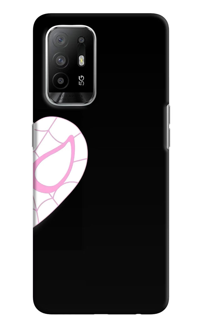Gwen Mask Oppo F19 Pro+ Hard Case Back Cover by Casekaro