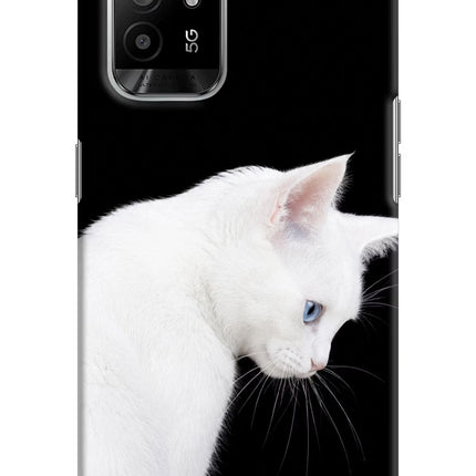Snow Gaze Oppo F19 Pro+ Hard Case Back Cover by Casekaro