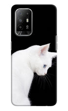 Snow Gaze Oppo F19 Pro+ Hard Case Back Cover by Casekaro