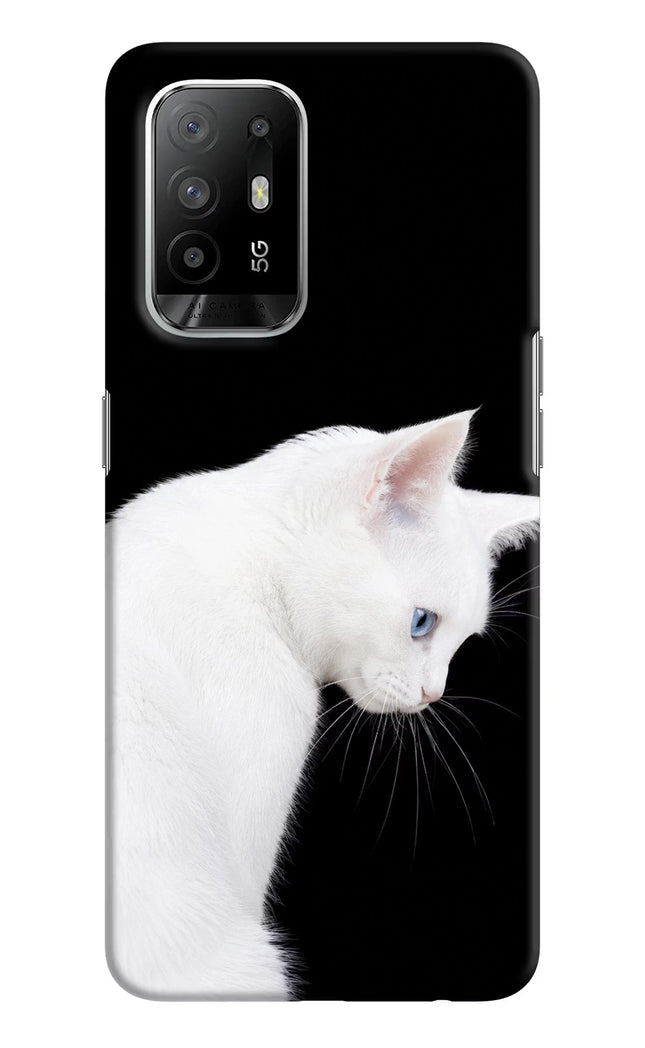 Snow Gaze Oppo F19 Pro+ Hard Case Back Cover by Casekaro