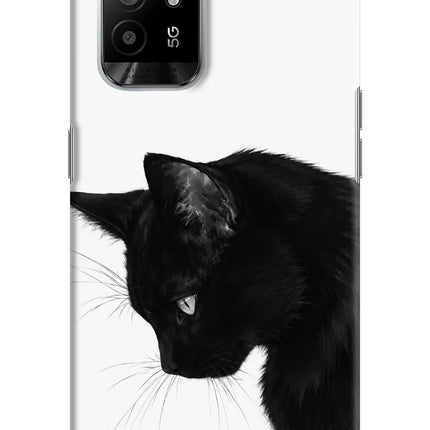 Shadow Gaze Oppo F19 Pro+ Hard Case Back Cover by Casekaro