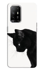 Shadow Gaze Oppo F19 Pro+ Hard Case Back Cover by Casekaro