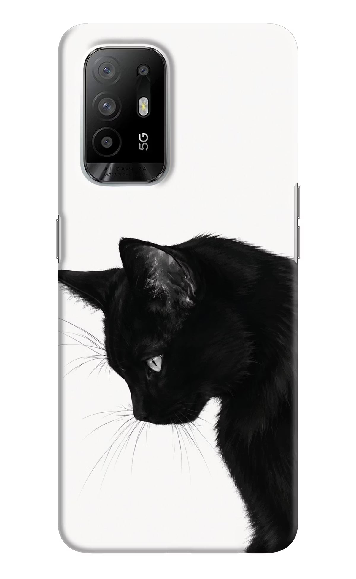 Shadow Gaze Oppo F19 Pro+ Back Cover