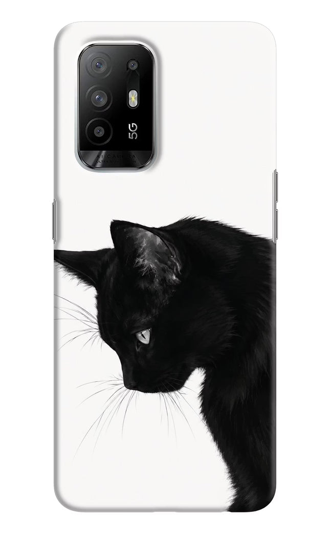 Shadow Gaze Oppo F19 Pro+ Hard Case Back Cover by Casekaro