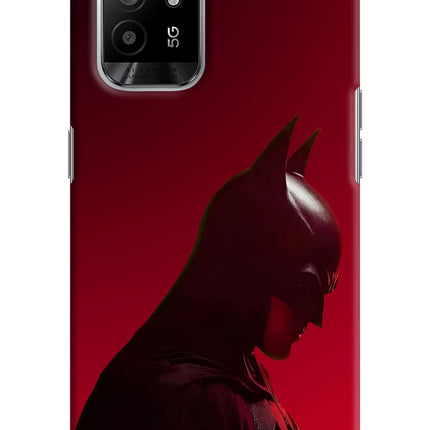 Dark Knight Oppo F19 Pro+ Hard Case Back Cover by Casekaro