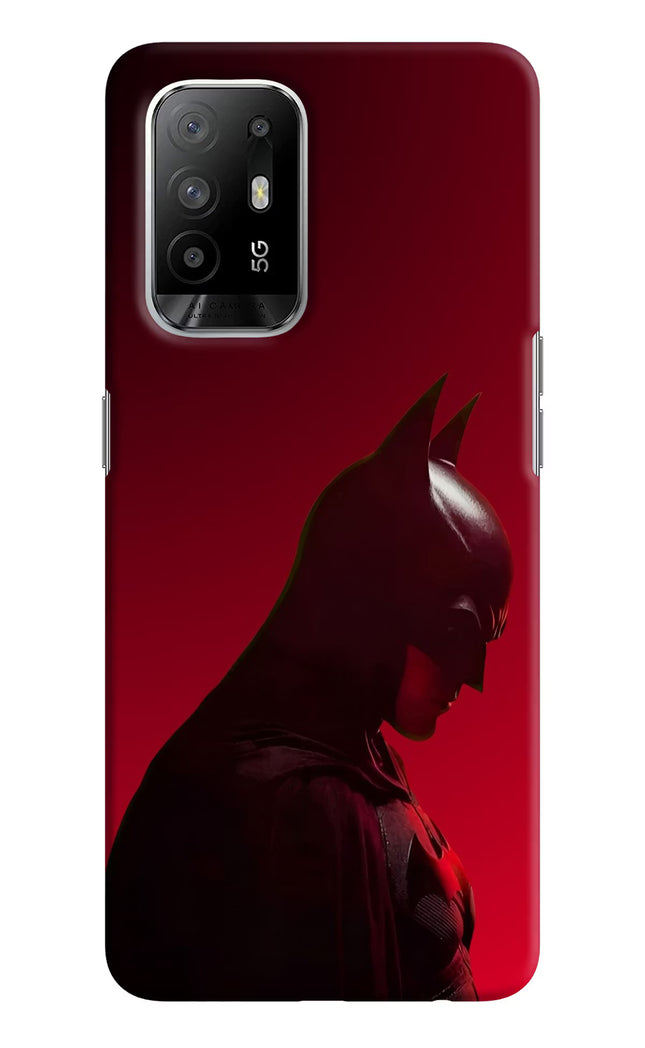 Dark Knight Oppo F19 Pro+ Hard Case Back Cover by Casekaro