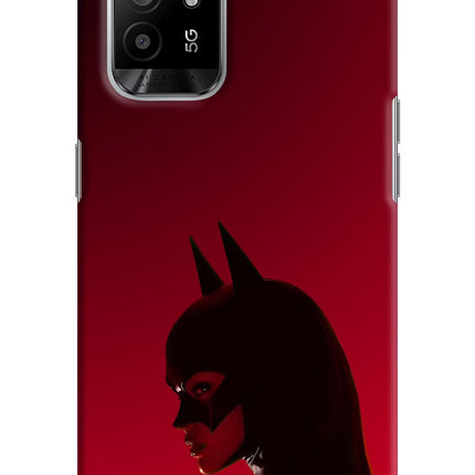 Night Thief Oppo F19 Pro+ Hard Case Back Cover by Casekaro