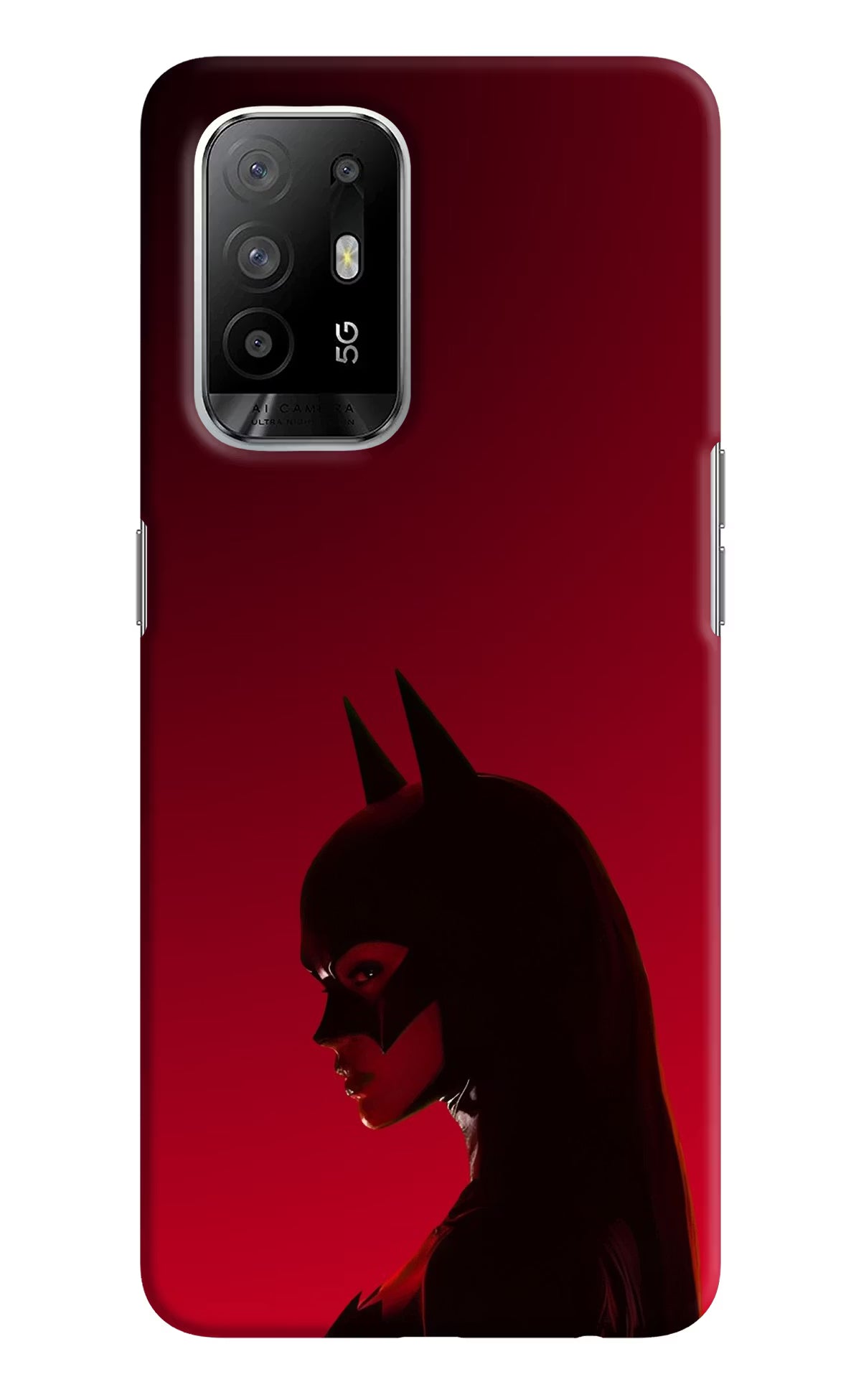 Night Thief Oppo F19 Pro+ Back Cover