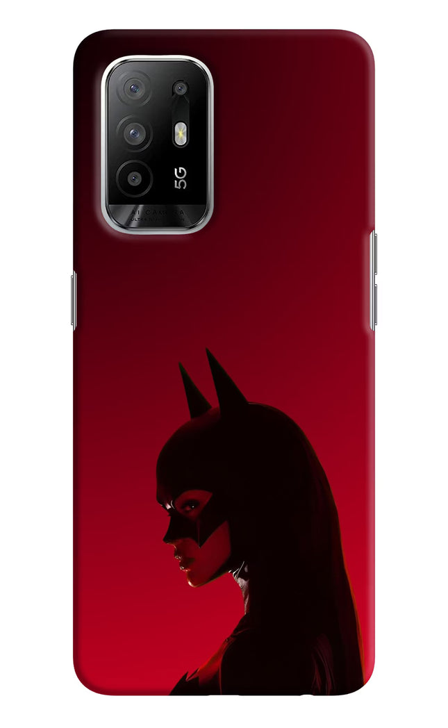 Night Thief Oppo F19 Pro+ Hard Case Back Cover by Casekaro
