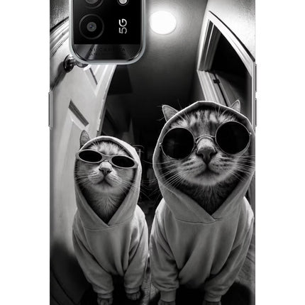 Hood Cats Oppo F19 Pro+ Hard Case Back Cover by Casekaro
