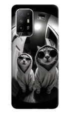 Hood Cats Oppo F19 Pro+ Hard Case Back Cover by Casekaro