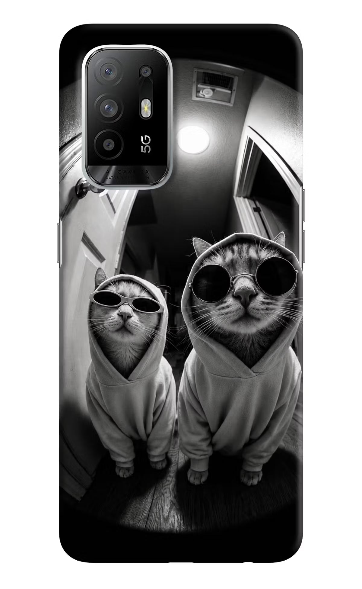 Hood Cats Oppo F19 Pro+ Back Cover