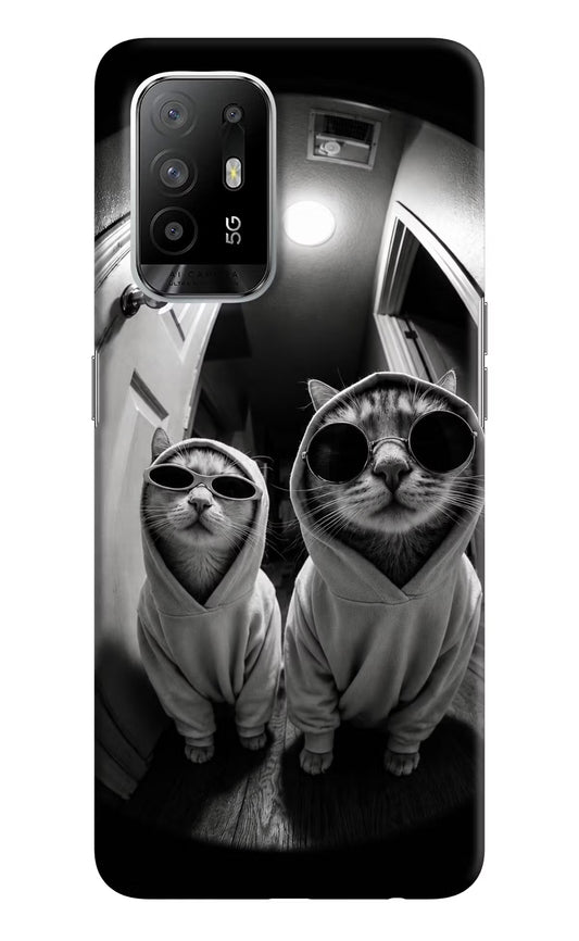 Hood Cats Oppo F19 Pro+ Hard Case Back Cover by Casekaro