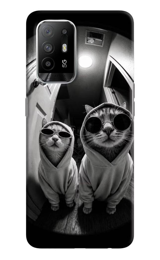 Hood Cats Oppo F19 Pro+ Hard Case Back Cover by Casekaro