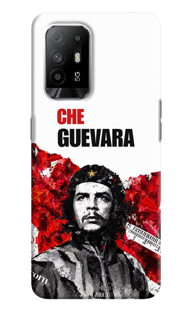 Che Guevara Revolution Oppo F19 Pro+ Back Cover