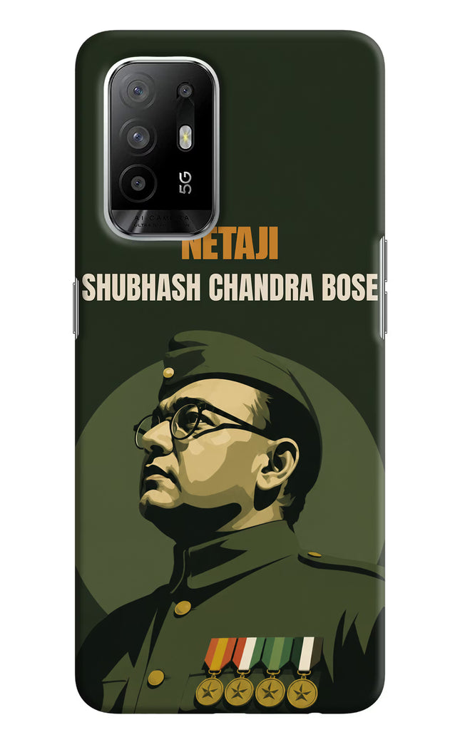 Netaji Legacy Oppo F19 Pro+ Back Cover