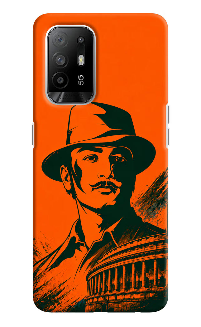Bhagat Singh Legacy Oppo F19 Pro+ Back Cover