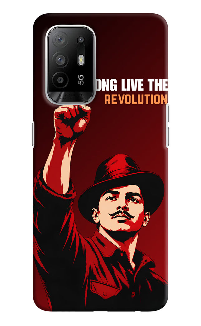 Bhagat Singh Revolution Oppo F19 Pro+ Back Cover