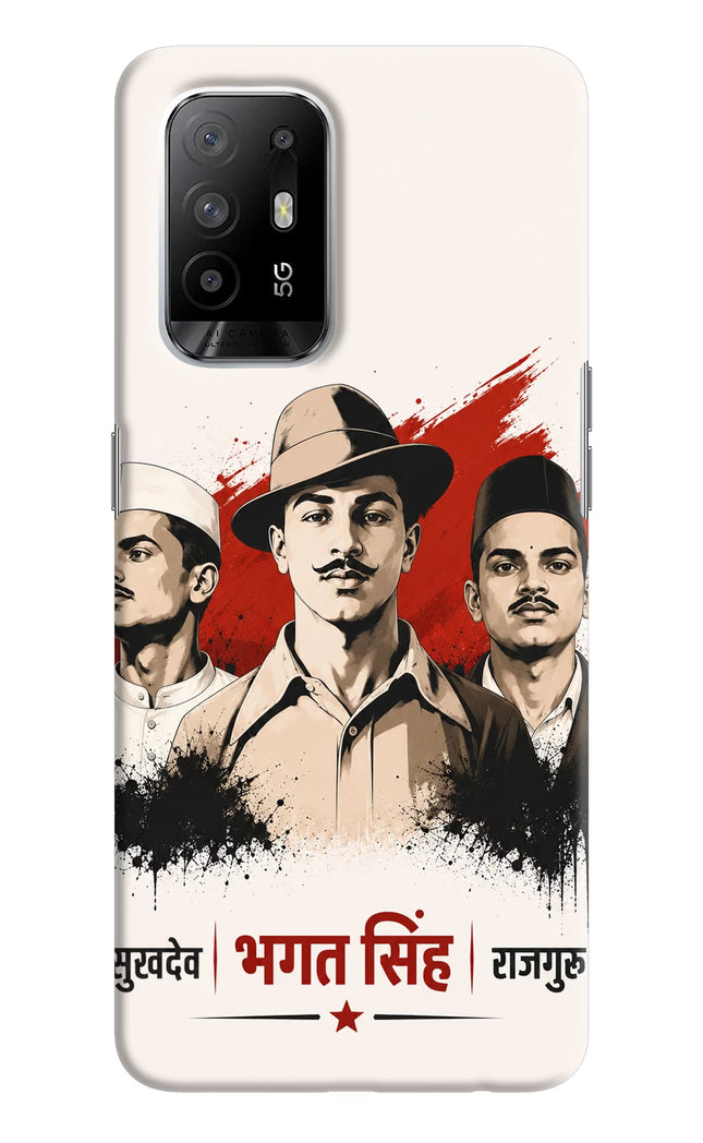 Sardar Patel Iron Will Oppo F19 Pro+ Back Cover