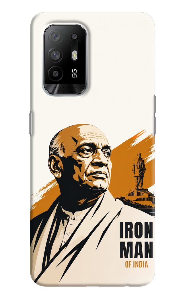 Chandrashekhar Azad Fearless Oppo F19 Pro+ Back Cover