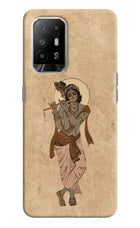 Krishna Oppo F19 Pro+ Back Cover
