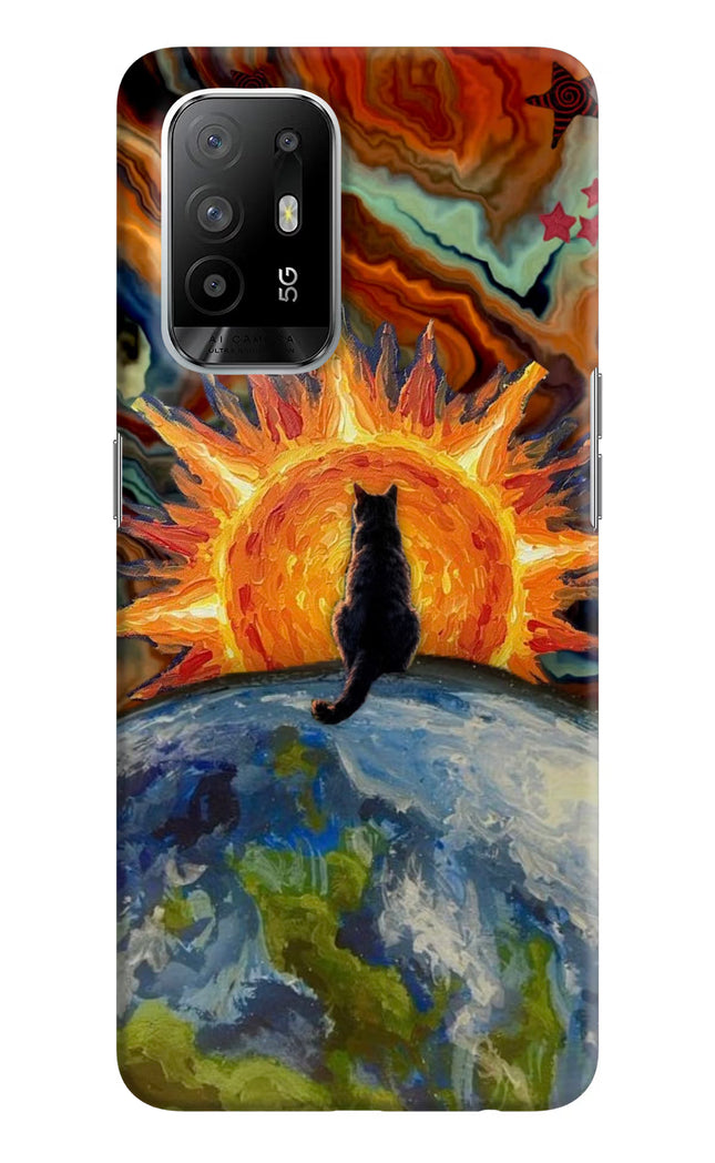 Sunrise Beyond Oppo F19 Pro+ Hard Case Back Cover by Casekaro