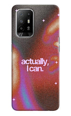 Pink Aura Oppo F19 Pro+ Back Cover