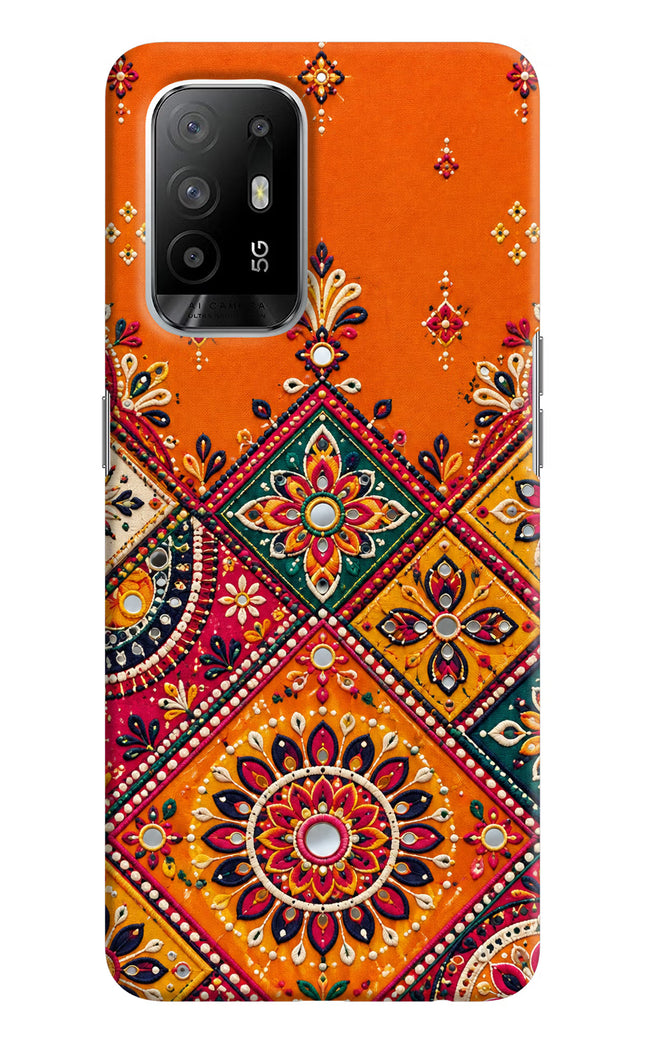Kutch Glow Oppo F19 Pro+ Hard Case Back Cover by Casekaro